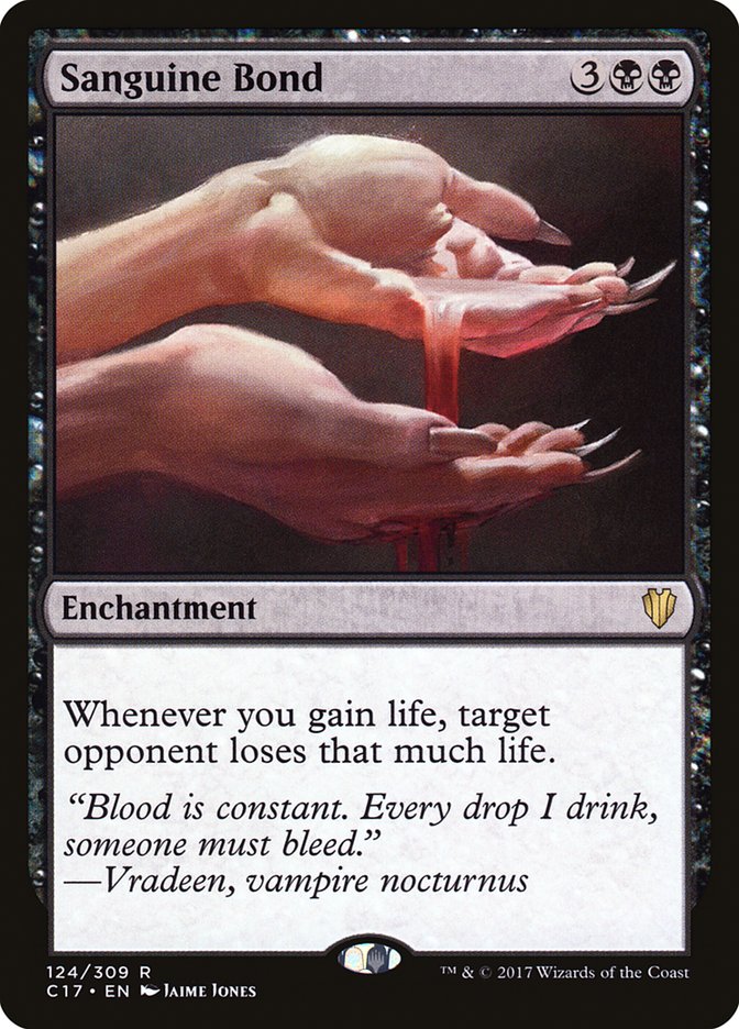 Sanguine Bond [Commander 2017] | Local Legends