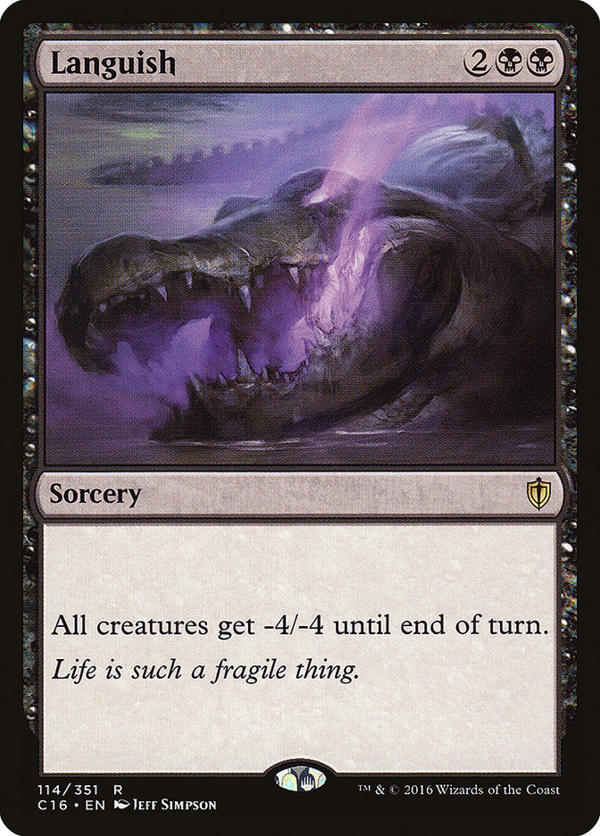 Languish [Commander 2016] | Local Legends