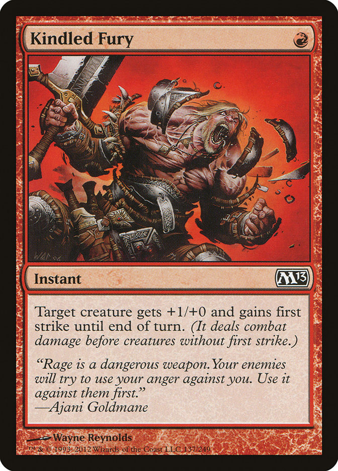 Kindled Fury [Magic 2013] | Local Legends