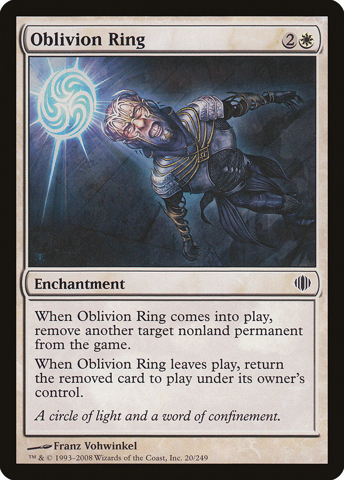 Oblivion Ring [Shards of Alara] | Local Legends