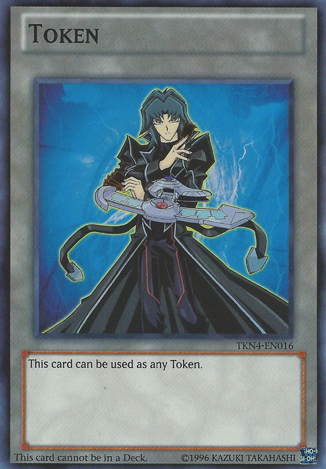 Token (Zane Truesdale) [TKN4-EN016] Super Rare | Golgari Games