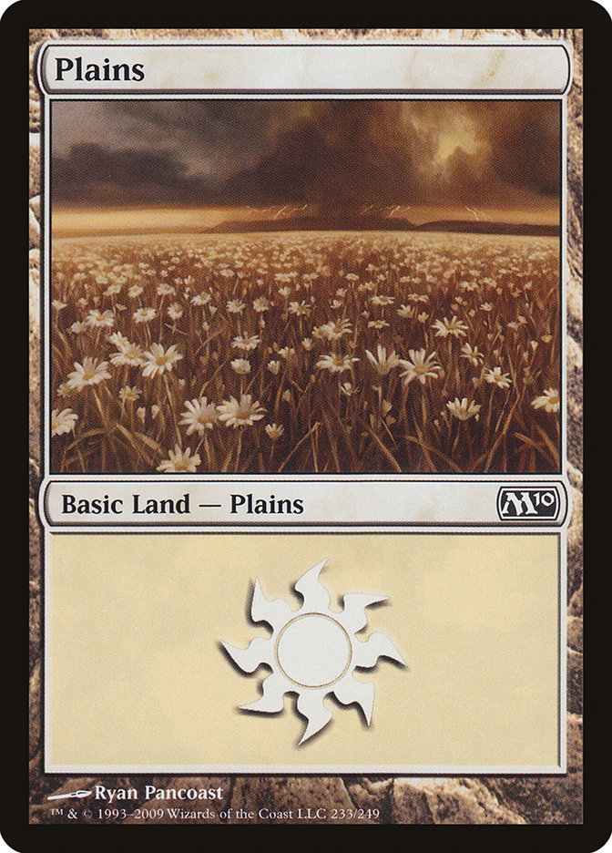 Plains (233) [Magic 2010] | Local Legends