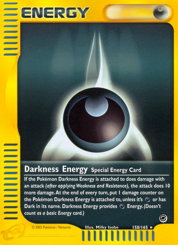 Darkness Energy (158/165) [Expedition: Base Set] | Golgari Games