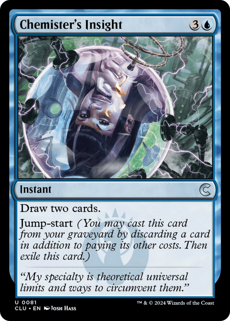 Chemister's Insight [Ravnica: Clue Edition] | Local Legends