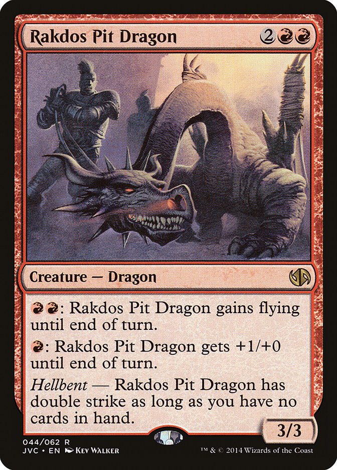 Rakdos Pit Dragon [Duel Decks Anthology] | Local Legends