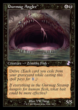 Gurmag Angler (Timeshifted) [Time Spiral Remastered] | Local Legends