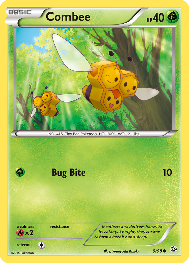 Combee (9/98) [XY: Ancient Origins] | Golgari Games