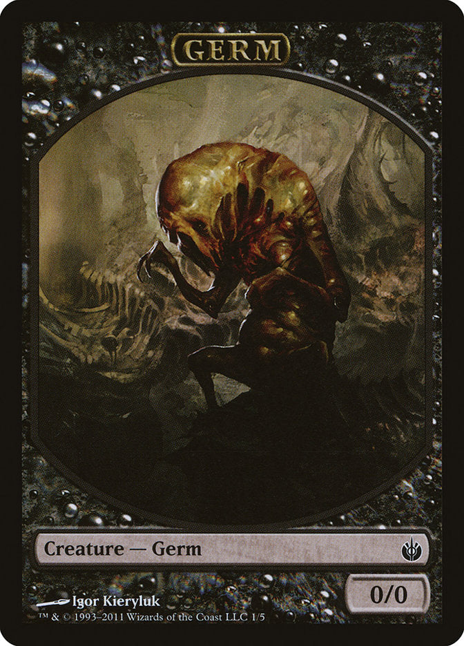 Germ Token [Mirrodin Besieged Tokens] | Golgari Games