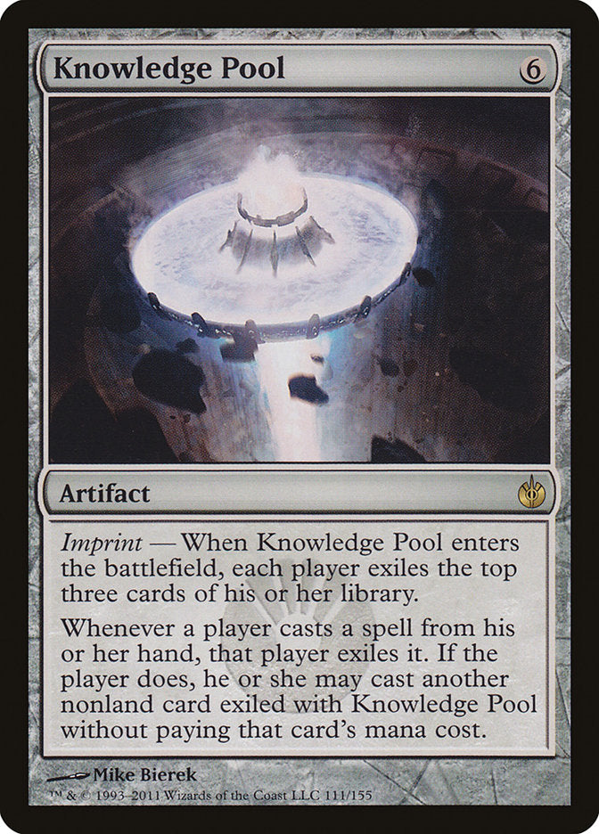 Knowledge Pool [Mirrodin Besieged] | Golgari Games