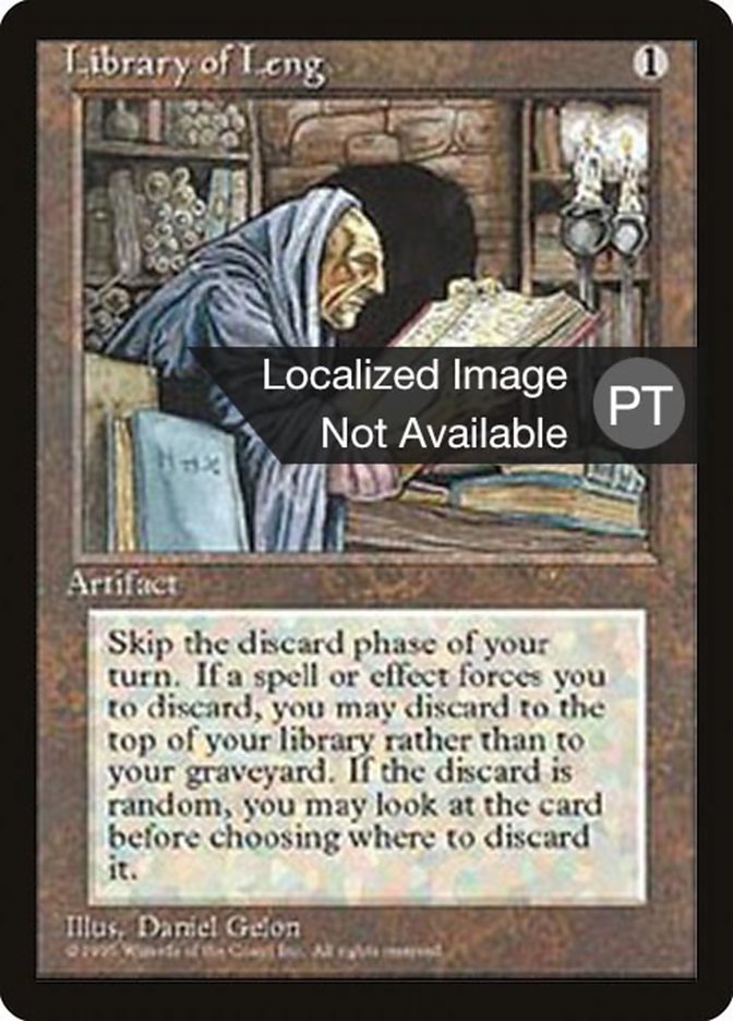 Library of Leng [Fourth Edition (Foreign Black Border)] | Local Legends