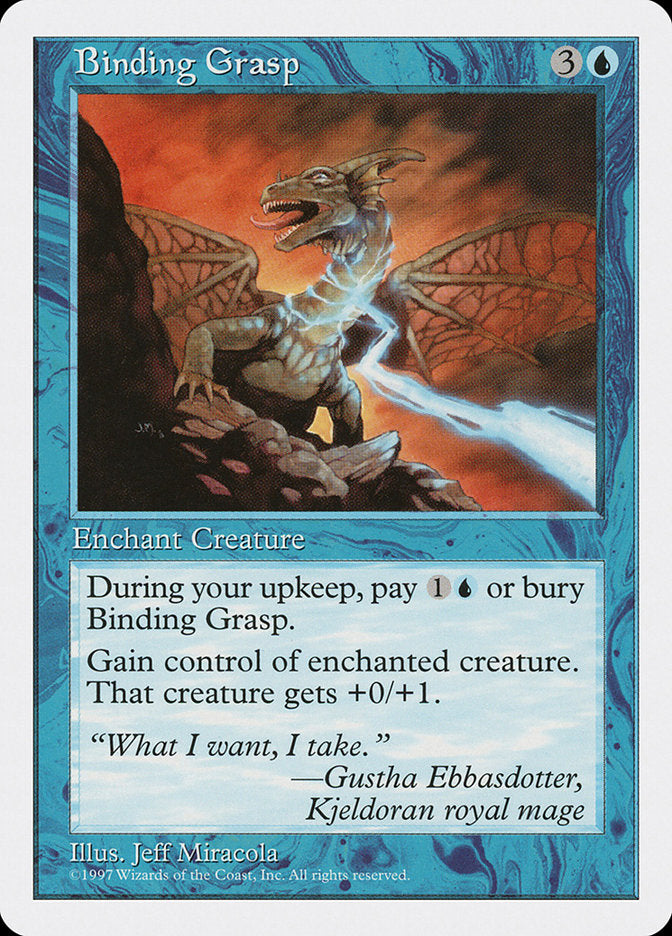 Binding Grasp [Fifth Edition] | Local Legends