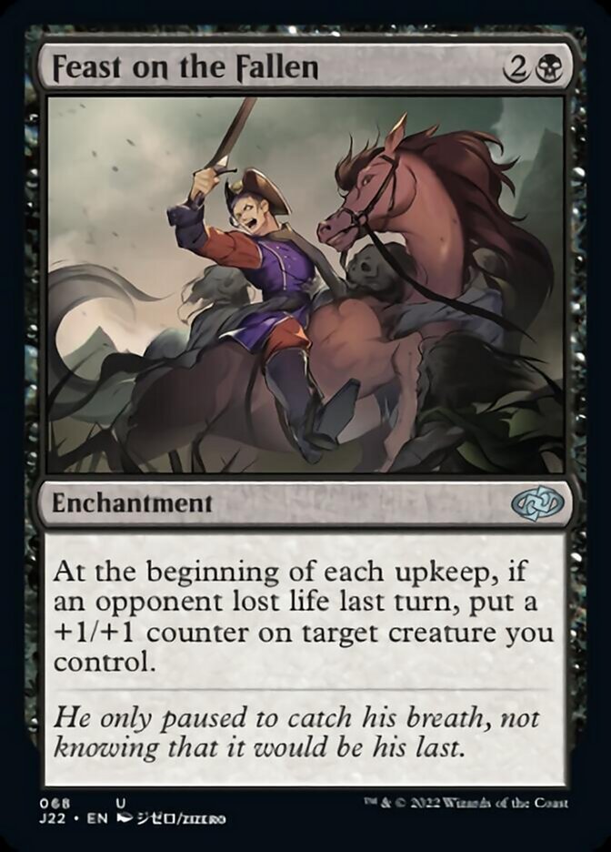 Feast on the Fallen [Jumpstart 2022] | Local Legends