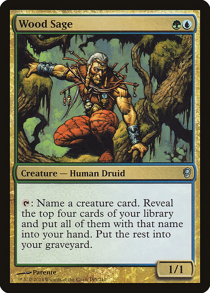 Wood Sage [Conspiracy] | Local Legends