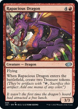 Rapacious Dragon [Jumpstart 2022] | Golgari Games