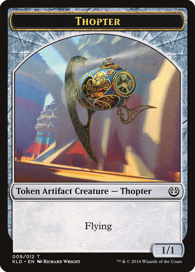 Thopter Token (009/012) [Kaladesh Tokens] | Golgari Games