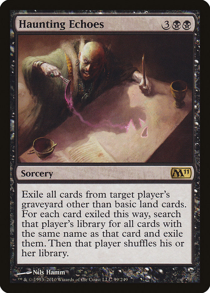 Haunting Echoes [Magic 2011] | Local Legends