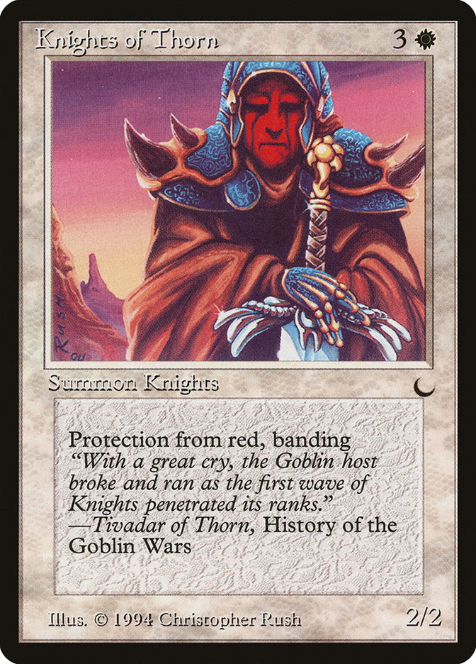Knights of Thorn [The Dark] | Local Legends