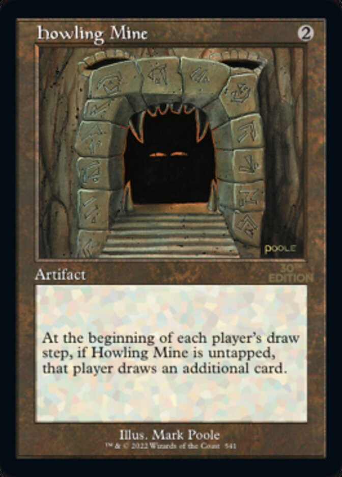 Howling Mine (Retro) [30th Anniversary Edition] | Local Legends