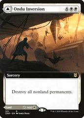 Ondu Inversion // Ondu Skyruins (Extended Art) [Zendikar Rising] | Local Legends