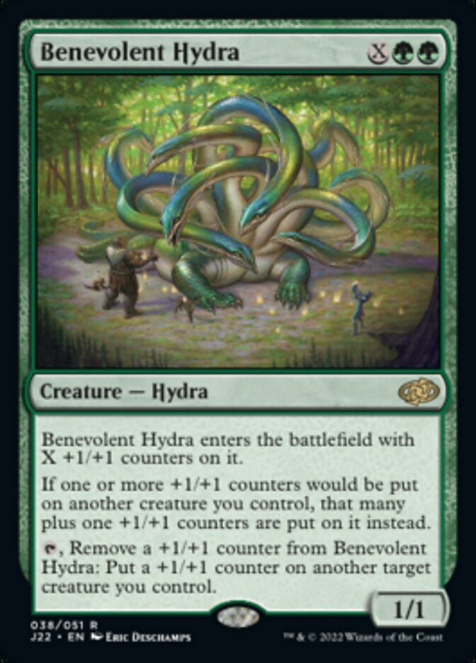 Benevolent Hydra [Jumpstart 2022] | Golgari Games