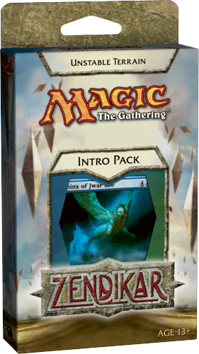 Zendikar - Intro Pack (Unstable Terrain) | Local Legends