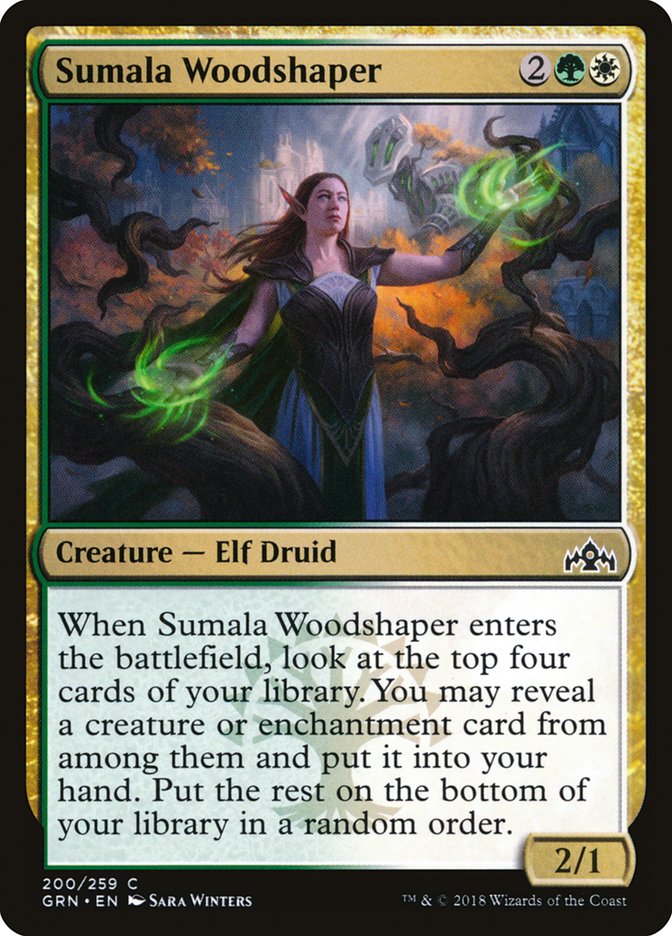 Sumala Woodshaper [Guilds of Ravnica] | Local Legends