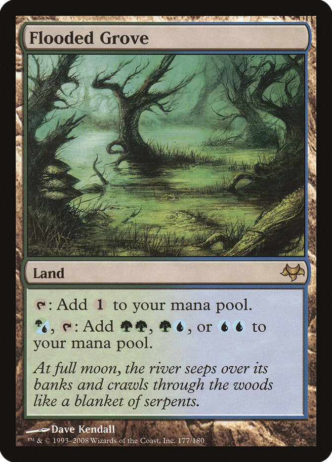 Flooded Grove [Eventide] | Golgari Games