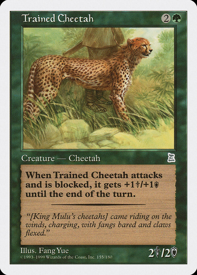 Trained Cheetah [Portal Three Kingdoms] | Local Legends