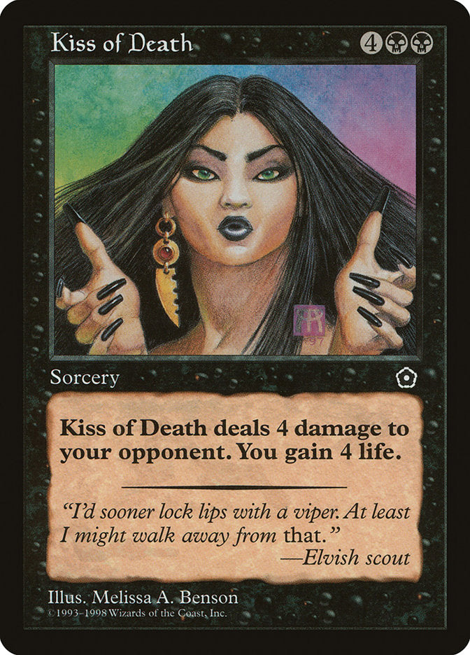 Kiss of Death [Portal Second Age] | Local Legends