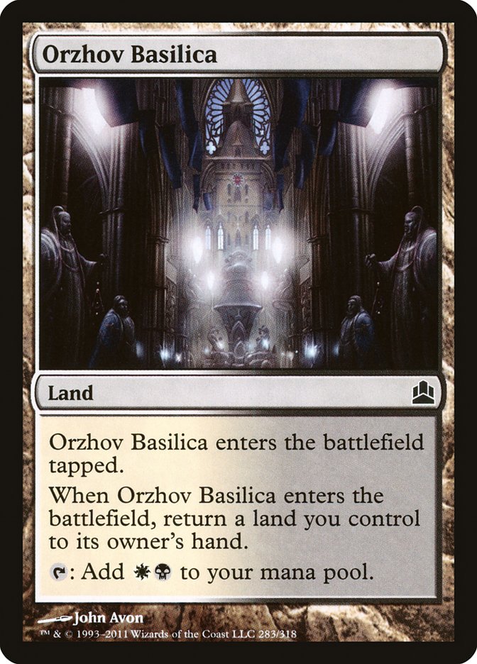 Orzhov Basilica [Commander 2011] | Local Legends