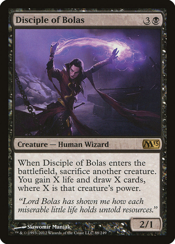 Disciple of Bolas [Magic 2013] | Local Legends