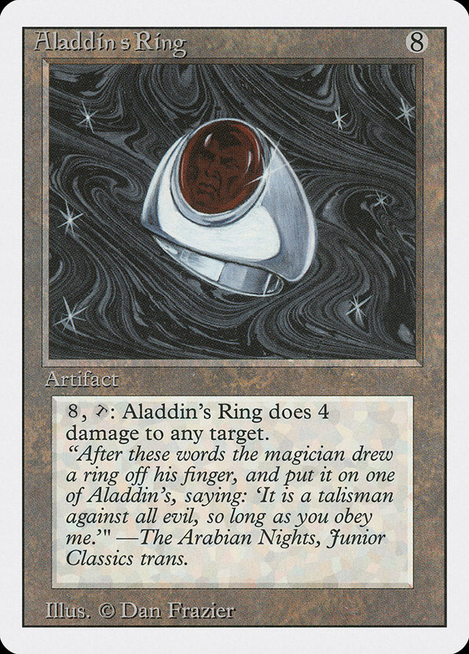 Aladdin's Ring [Revised Edition] | Golgari Games