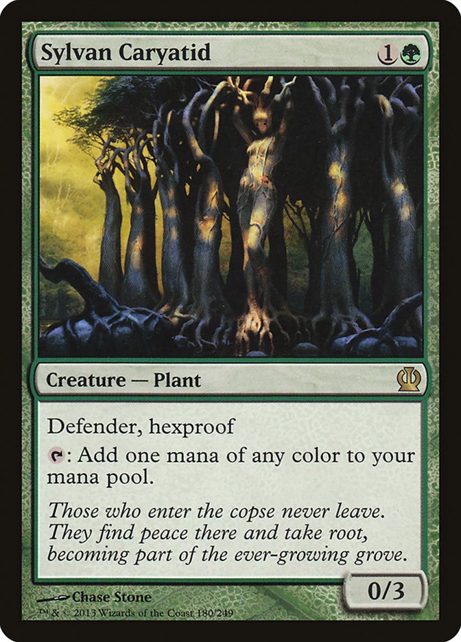 Sylvan Caryatid [Theros] | Local Legends