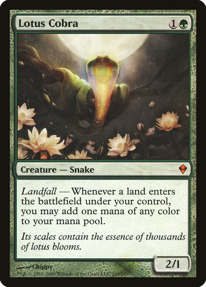 Lotus Cobra [Zendikar] | Local Legends