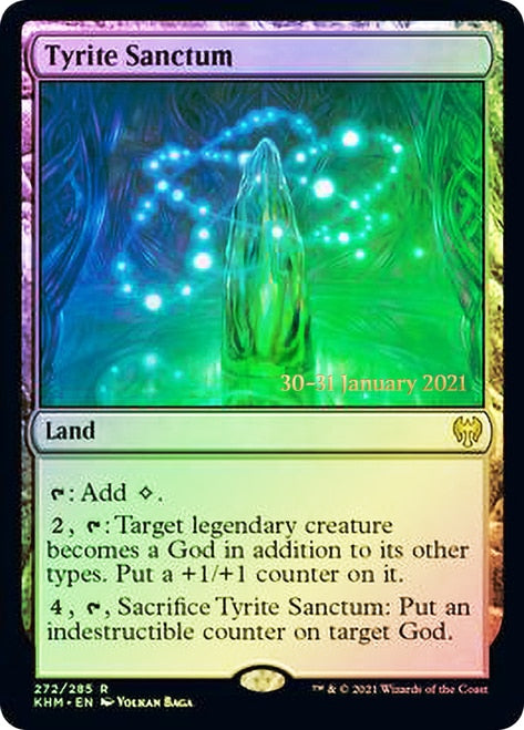 Tyrite Sanctum [Kaldheim Prerelease Promos] | Golgari Games