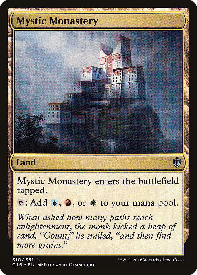 Mystic Monastery [Commander 2016] | Local Legends
