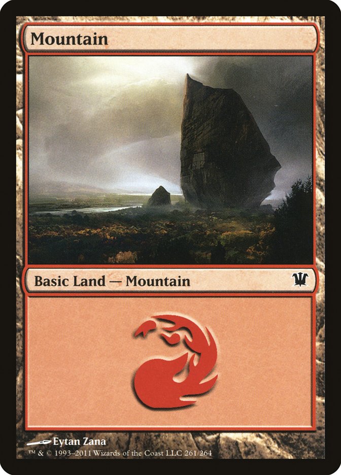 Mountain (261) [Innistrad] | Golgari Games