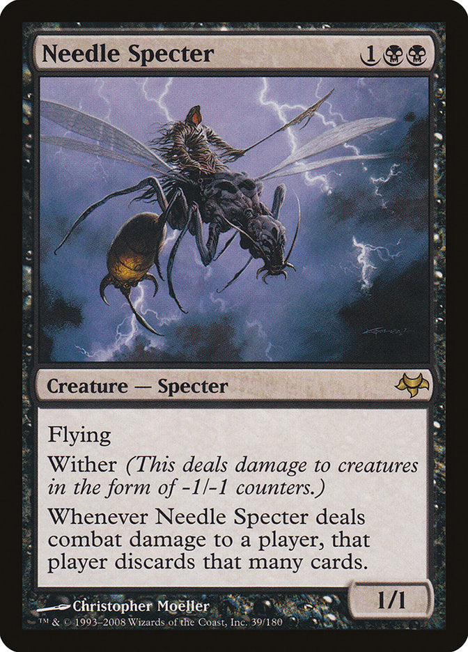 Needle Specter [Eventide] | Golgari Games