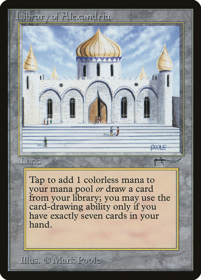 Library of Alexandria [Arabian Nights] | Local Legends