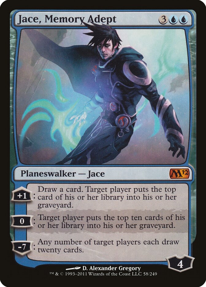 Jace, Memory Adept [Magic 2012] | Local Legends