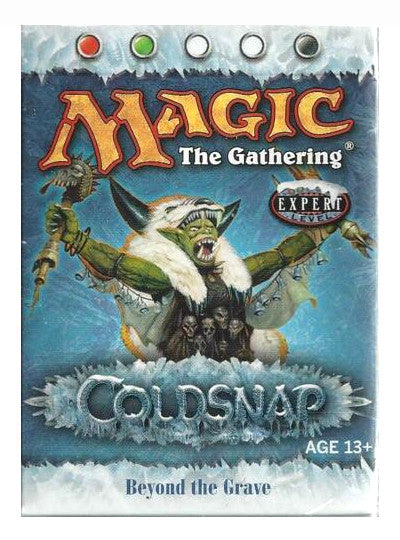 Coldsnap - Theme Deck (Beyond The Grave) | Local Legends