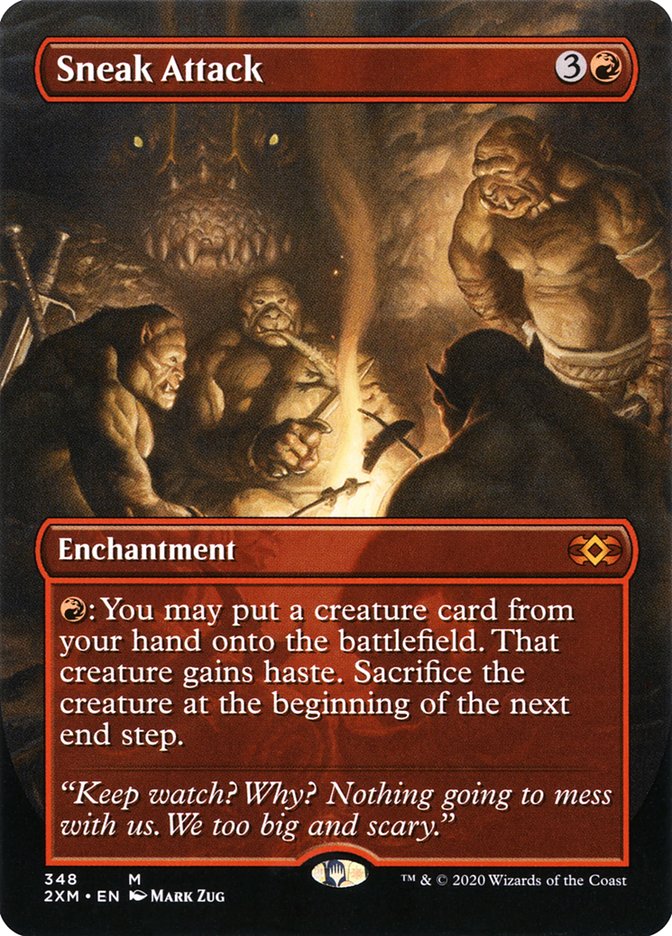 Sneak Attack (Toppers) [Double Masters] | Local Legends