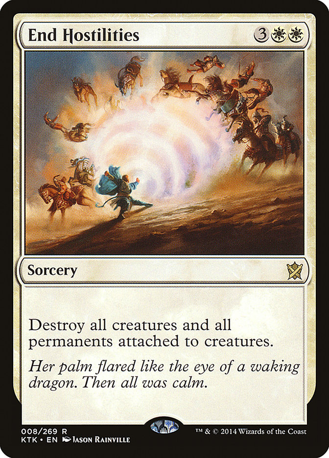 End Hostilities [Khans of Tarkir] | Local Legends