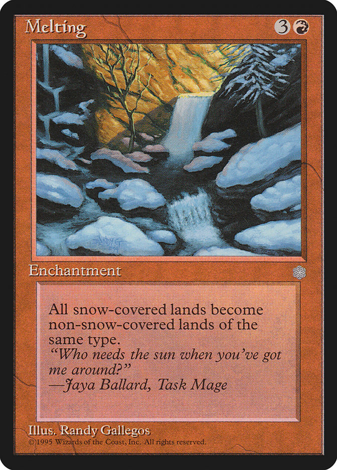 Melting [Ice Age] | Local Legends