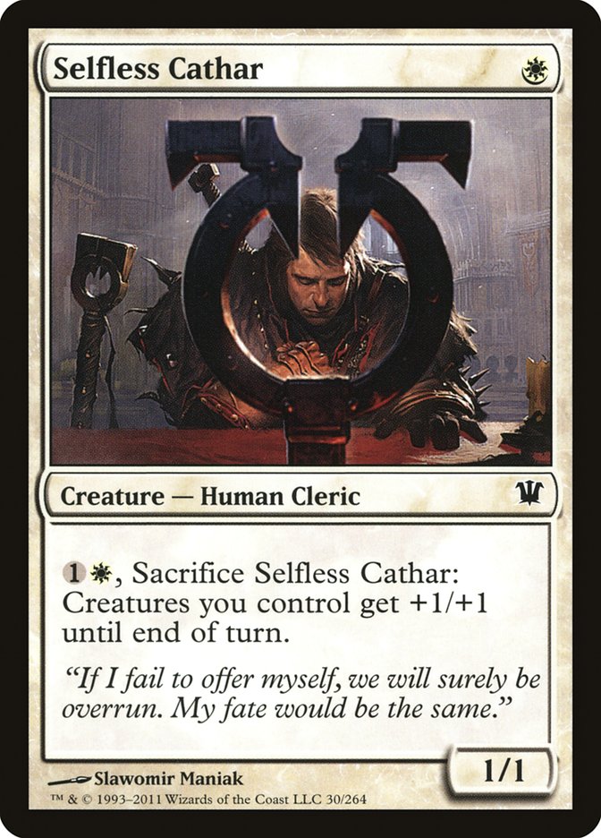 Selfless Cathar [Innistrad] | Golgari Games