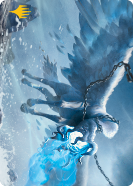 Waildrifter Art Card (Gold-Stamped Signature) [Innistrad: Midnight Hunt Art Series] | Local Legends