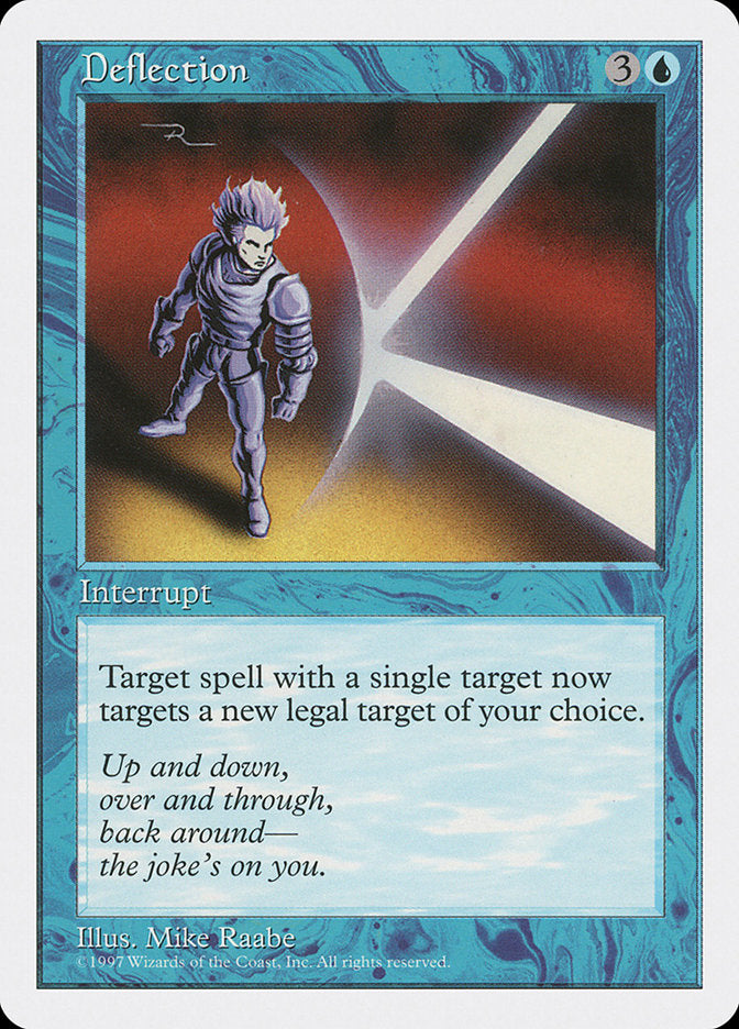 Deflection [Fifth Edition] | Local Legends