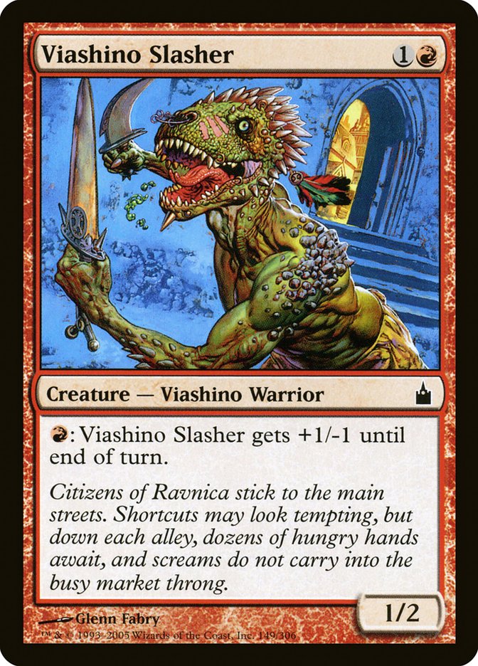 Viashino Slasher [Ravnica: City of Guilds] | Local Legends