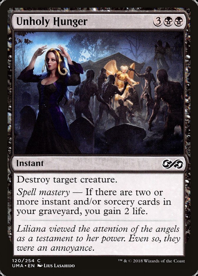 Unholy Hunger [Ultimate Masters] | Local Legends