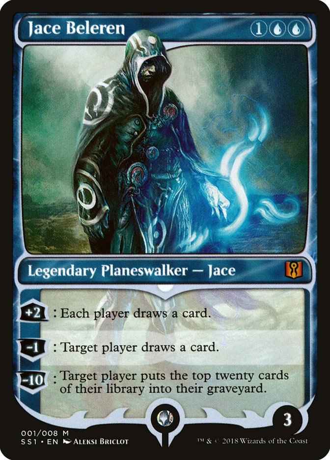 Jace Beleren [Signature Spellbook: Jace] | Golgari Games